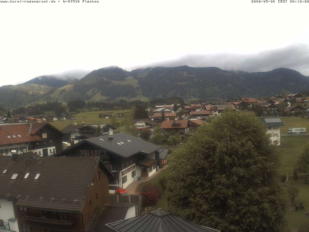 Archiv Foto Webcam Hotel Rosenstock, Fischen im Allgäu
