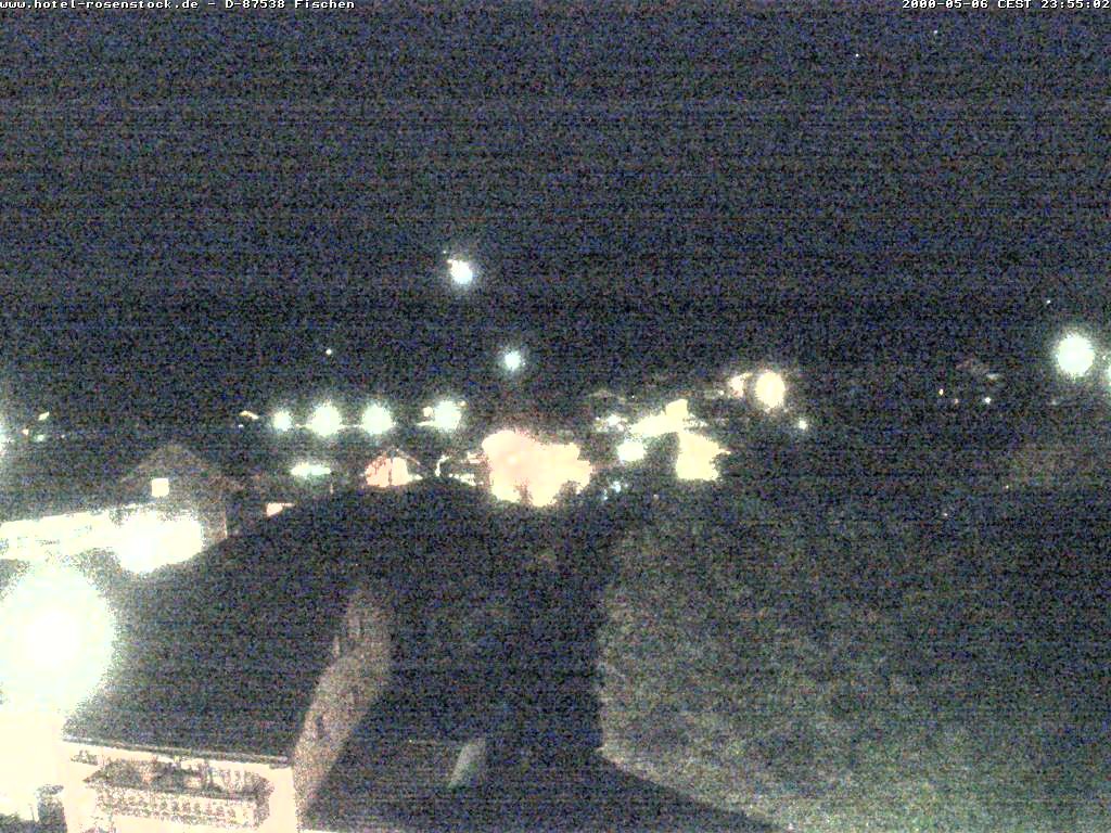 Archiv Foto Webcam Hotel Rosenstock, Fischen im Allgäu