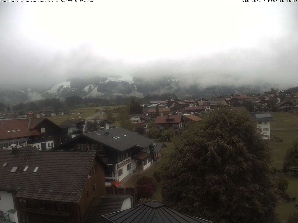 Archiv Foto Webcam Hotel Rosenstock, Fischen im Allgäu