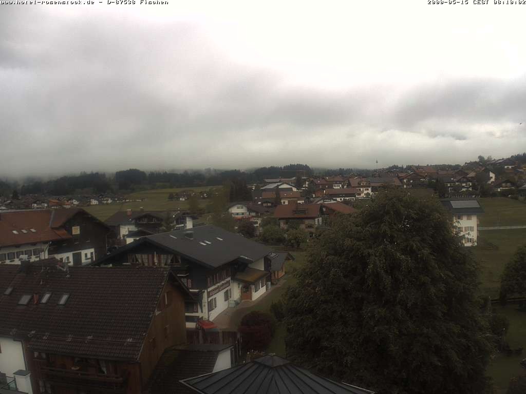 Archiv Foto Webcam Hotel Rosenstock, Fischen im Allgäu