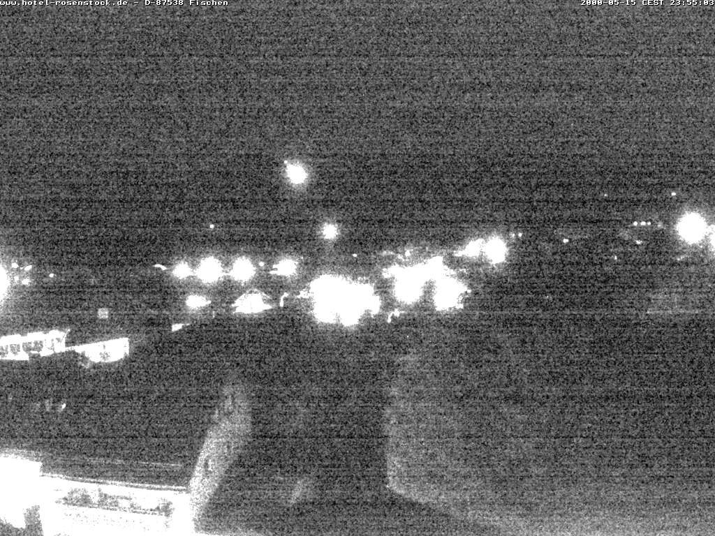 Archived image Webcam Rosenstock Hotel, Fischen in the Allgäu
