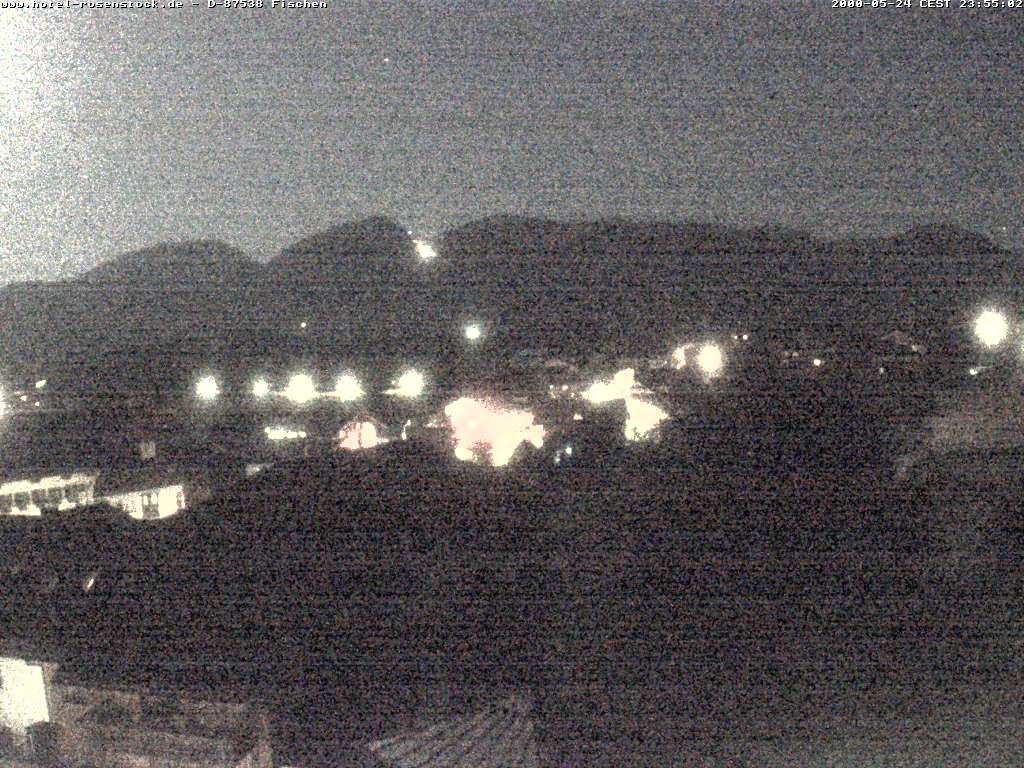 Archiv Foto Webcam Hotel Rosenstock, Fischen im Allgäu