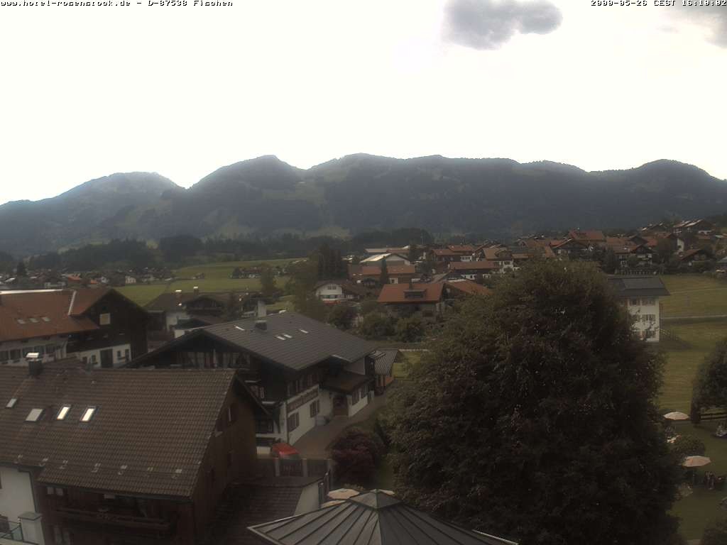 Archiv Foto Webcam Hotel Rosenstock, Fischen im Allgäu