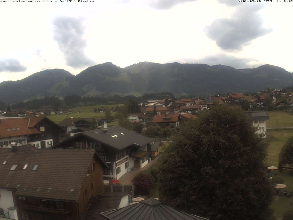 Archiv Foto Webcam Hotel Rosenstock, Fischen im Allgäu