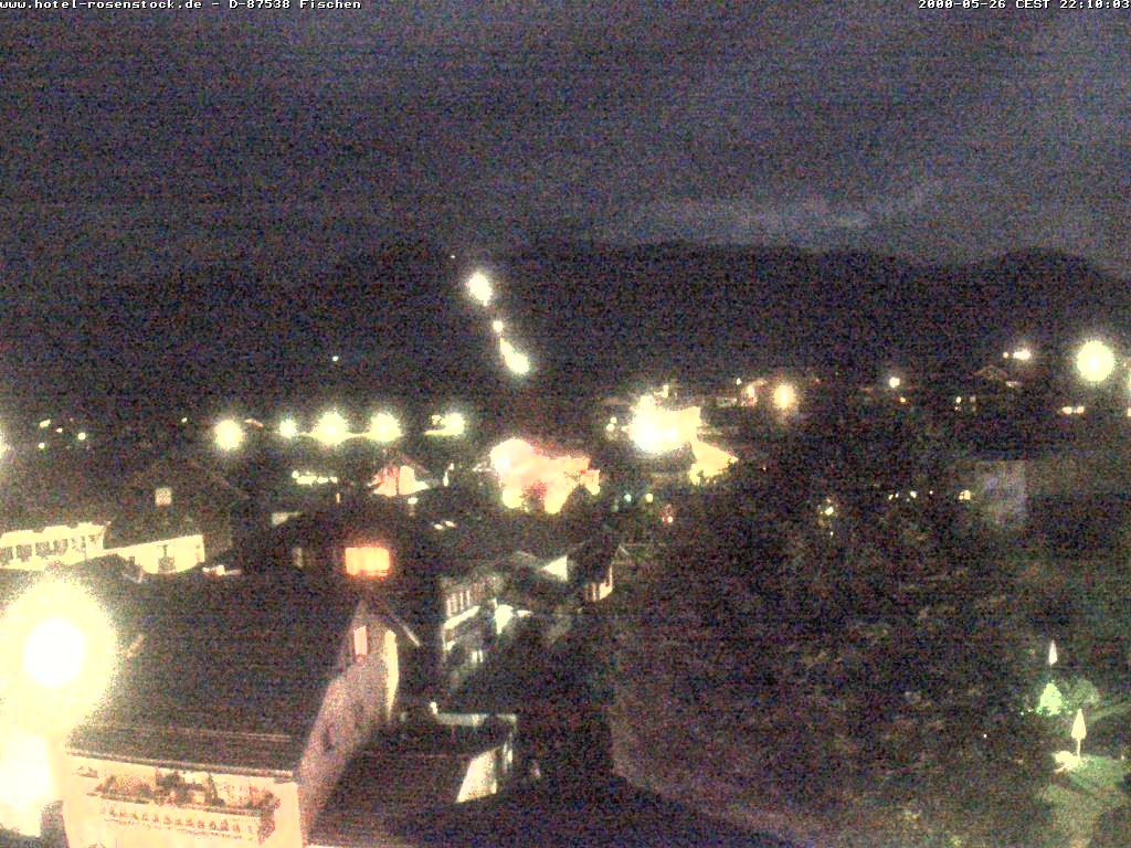 Archiv Foto Webcam Hotel Rosenstock, Fischen im Allgäu