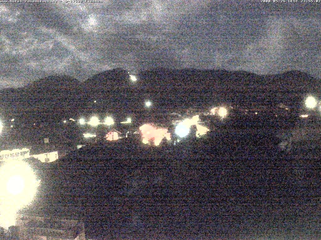 Archiv Foto Webcam Hotel Rosenstock, Fischen im Allgäu