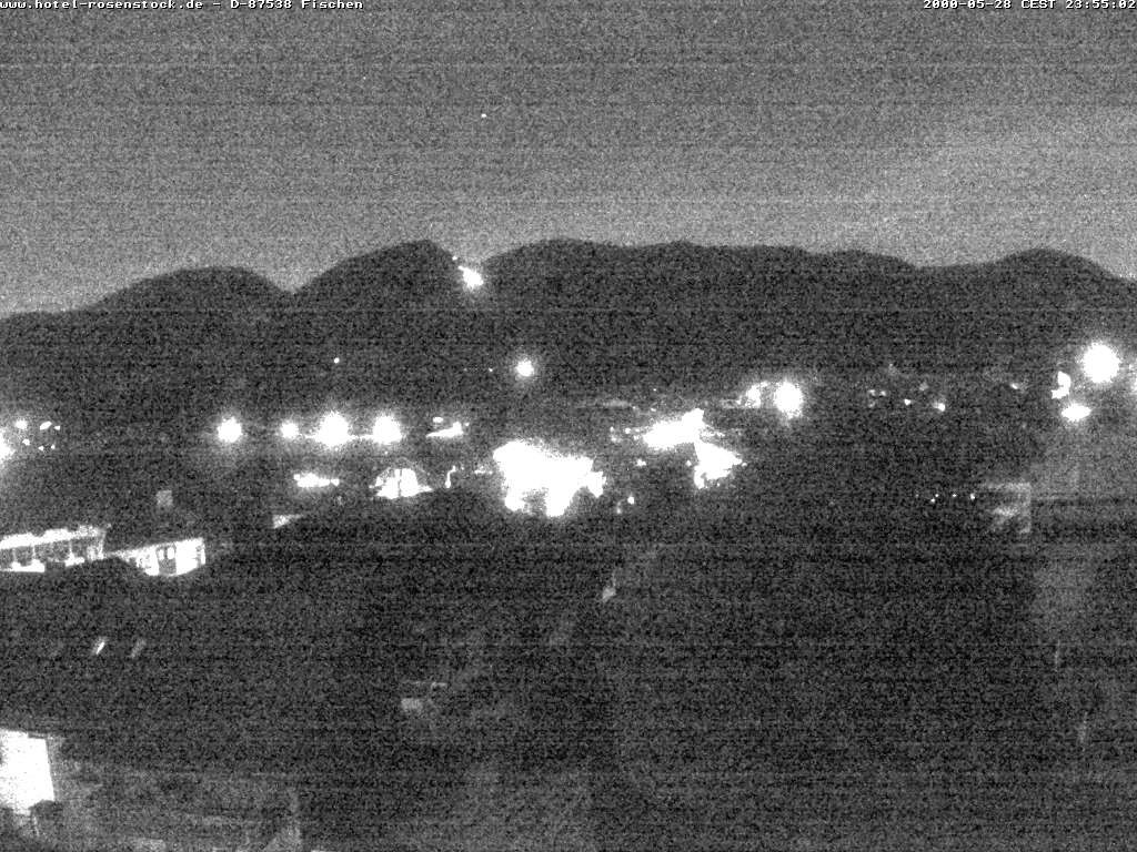 Archiv Foto Webcam Hotel Rosenstock, Fischen im Allgäu