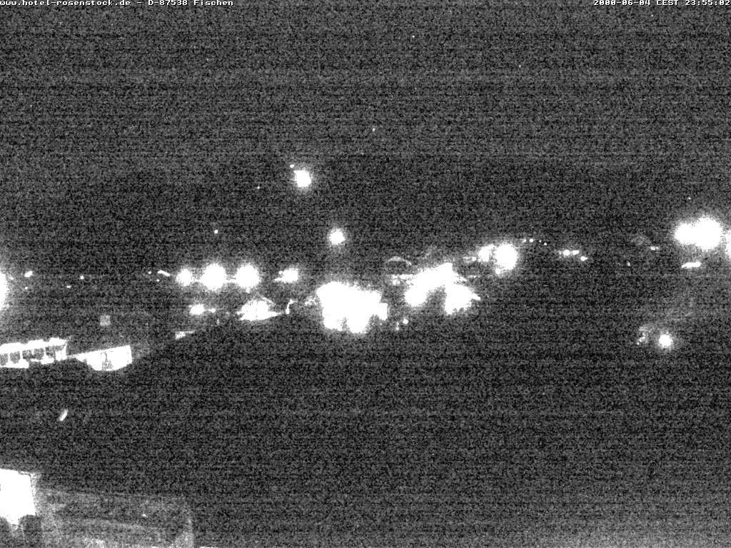 Archiv Foto Webcam Hotel Rosenstock, Fischen im Allgäu