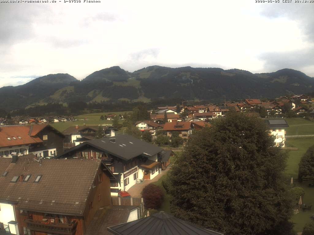 Archiv Foto Webcam Hotel Rosenstock, Fischen im Allgäu