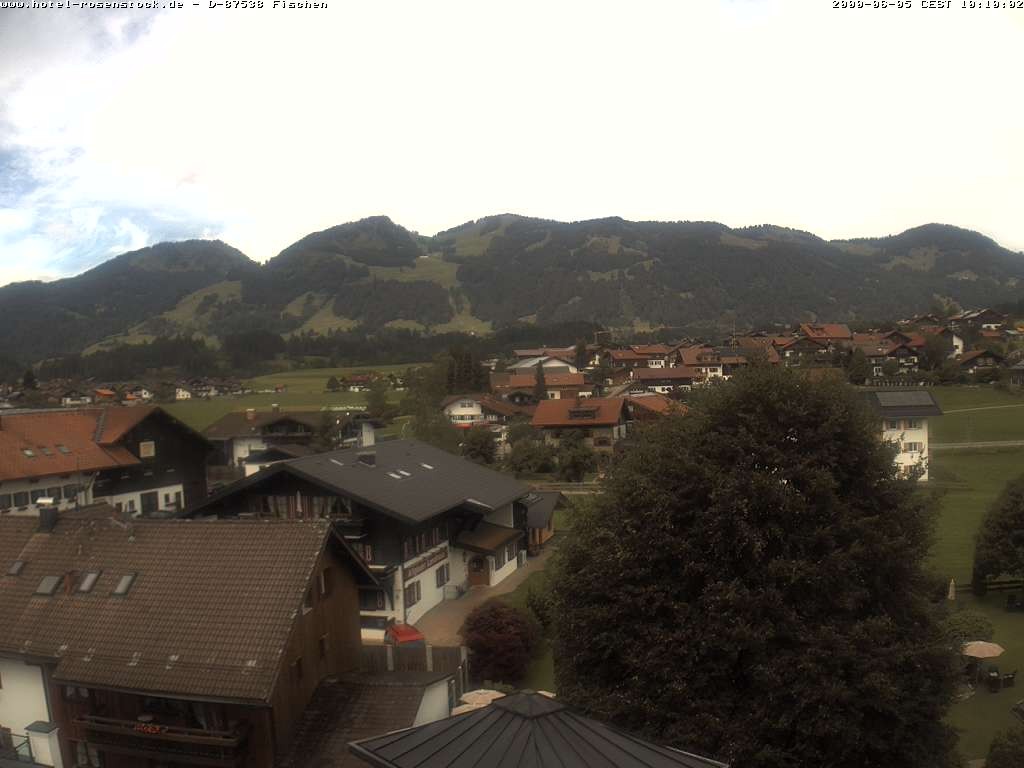 Archiv Foto Webcam Hotel Rosenstock, Fischen im Allgäu