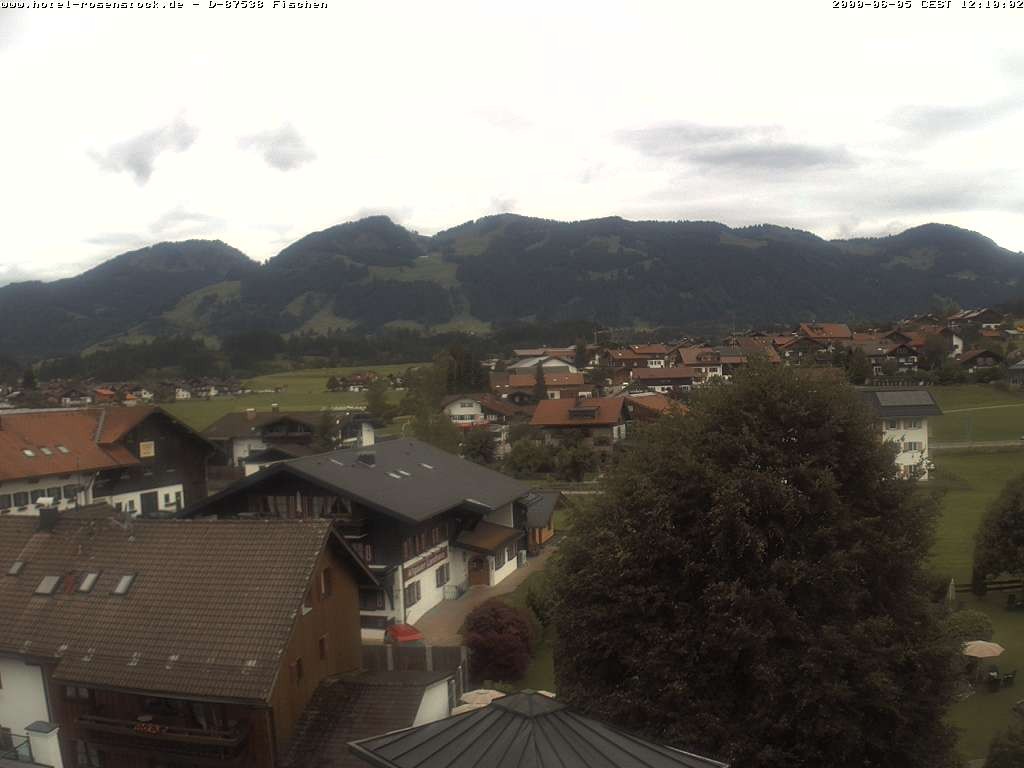 Archiv Foto Webcam Hotel Rosenstock, Fischen im Allgäu