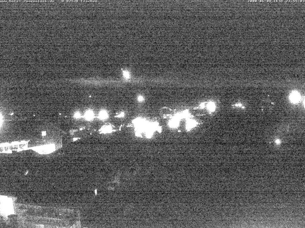 Archiv Foto Webcam Hotel Rosenstock, Fischen im Allgäu