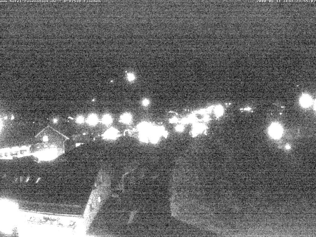 Archiv Foto Webcam Hotel Rosenstock, Fischen im Allgäu