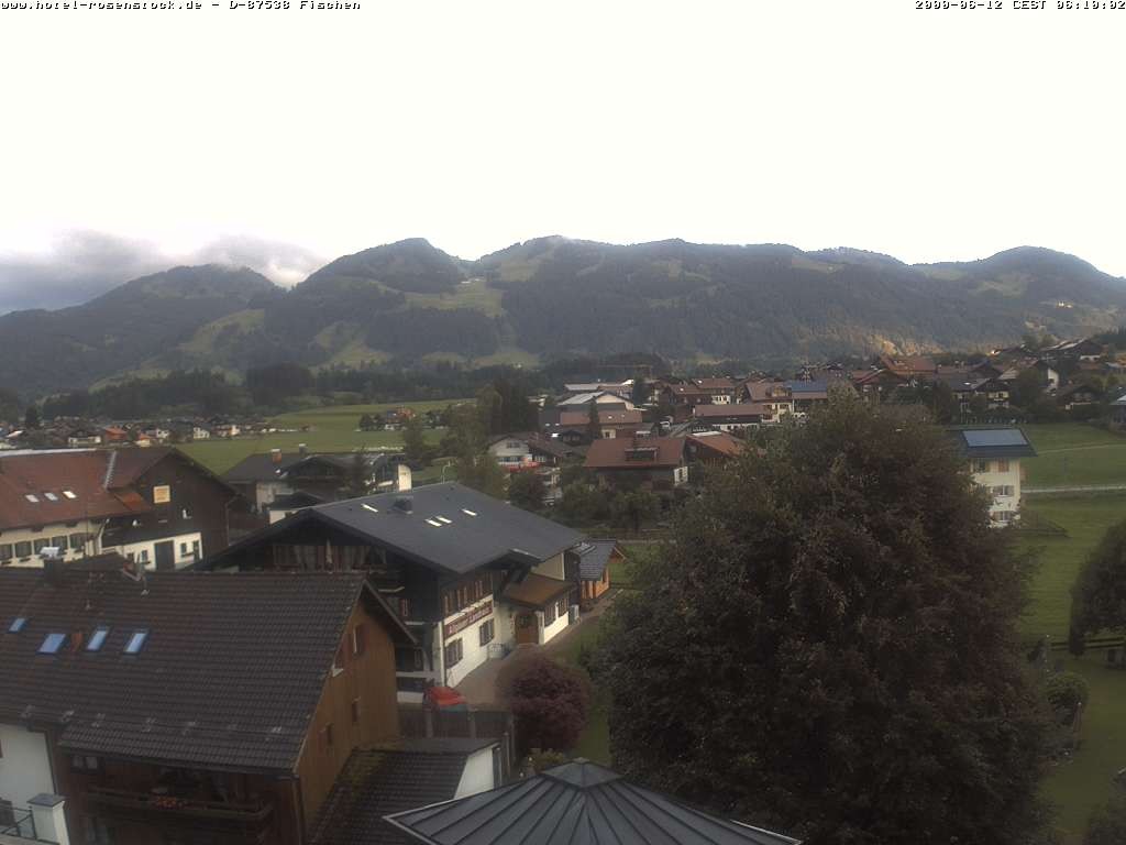 Archiv Foto Webcam Hotel Rosenstock, Fischen im Allgäu