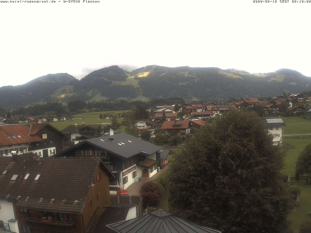 Archiv Foto Webcam Hotel Rosenstock, Fischen im Allgäu