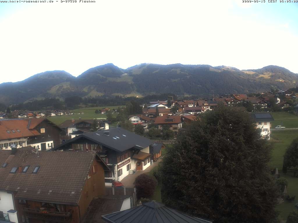 Archiv Foto Webcam Hotel Rosenstock, Fischen im Allgäu