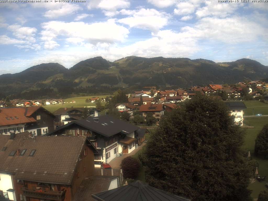 Archiv Foto Webcam Hotel Rosenstock, Fischen im Allgäu