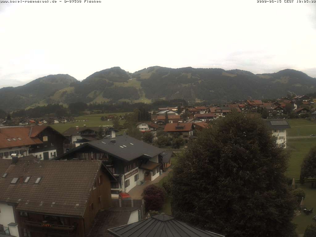Archiv Foto Webcam Hotel Rosenstock, Fischen im Allgäu