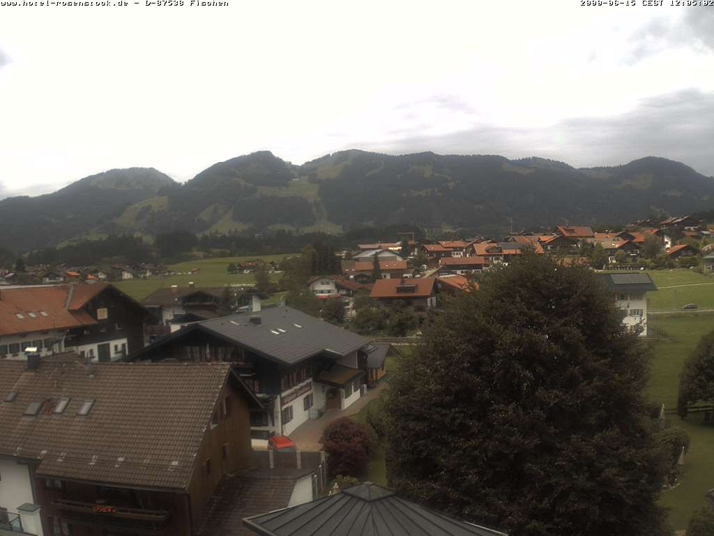 Archiv Foto Webcam Hotel Rosenstock, Fischen im Allgäu