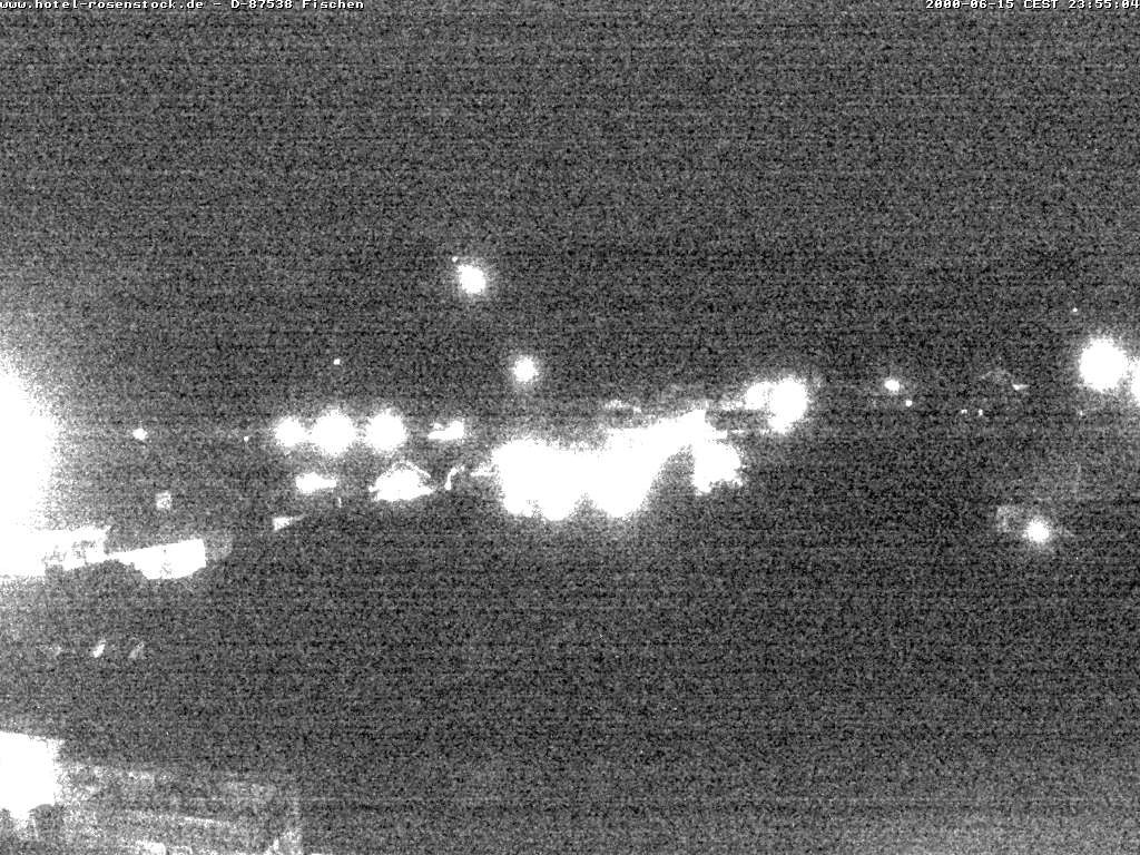 Archiv Foto Webcam Hotel Rosenstock, Fischen im Allgäu