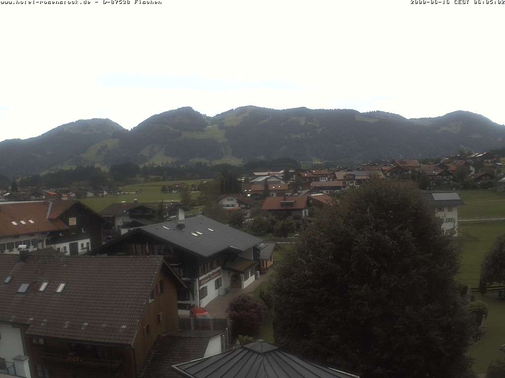 Archiv Foto Webcam Hotel Rosenstock, Fischen im Allgäu