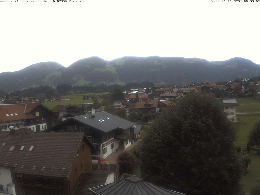 Archiv Foto Webcam Hotel Rosenstock, Fischen im Allgäu