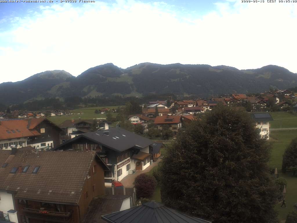 Archiv Foto Webcam Hotel Rosenstock, Fischen im Allgäu