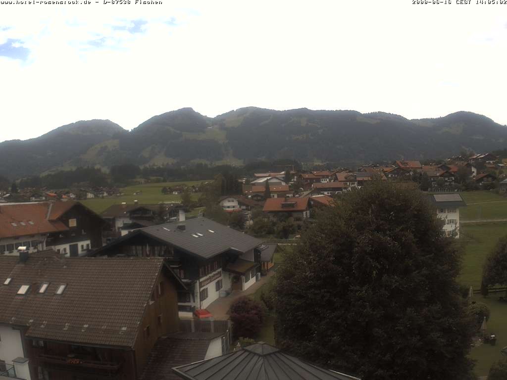 Archiv Foto Webcam Hotel Rosenstock, Fischen im Allgäu