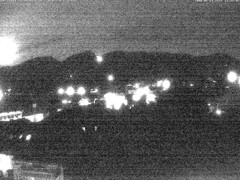 Archiv Foto Webcam Hotel Rosenstock, Fischen im Allgäu