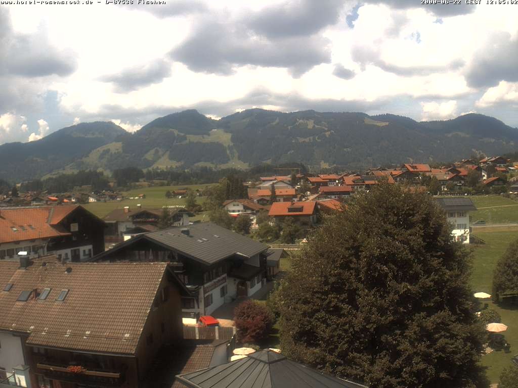 Archiv Foto Webcam Hotel Rosenstock, Fischen im Allgäu