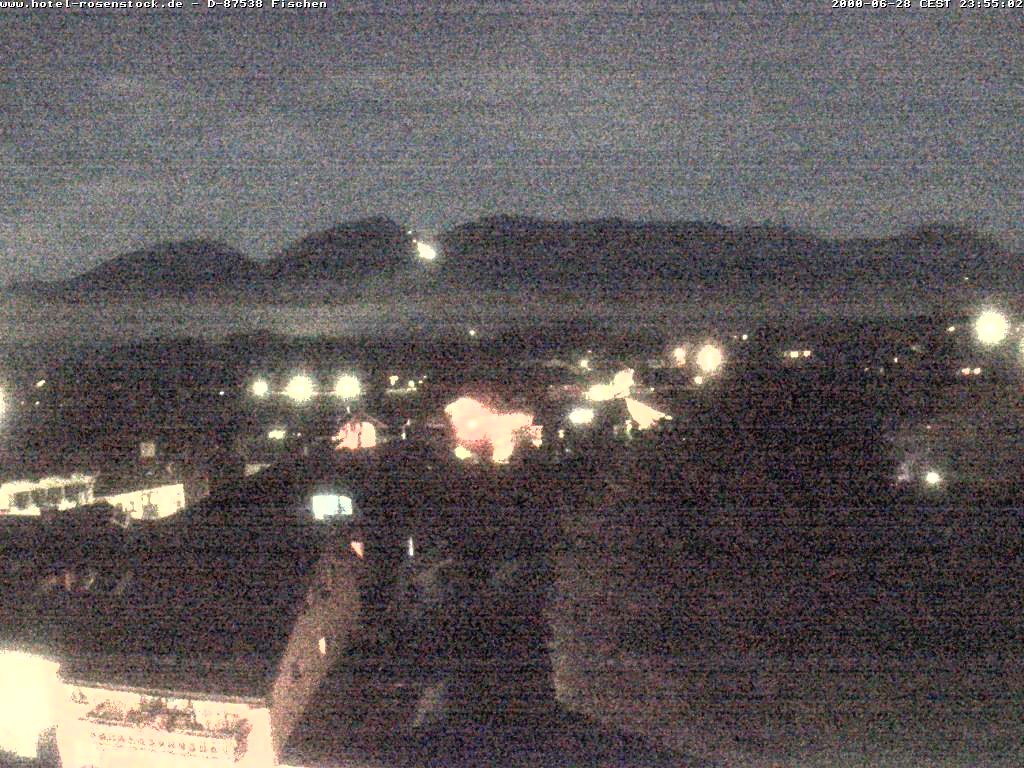 Archiv Foto Webcam Hotel Rosenstock, Fischen im Allgäu