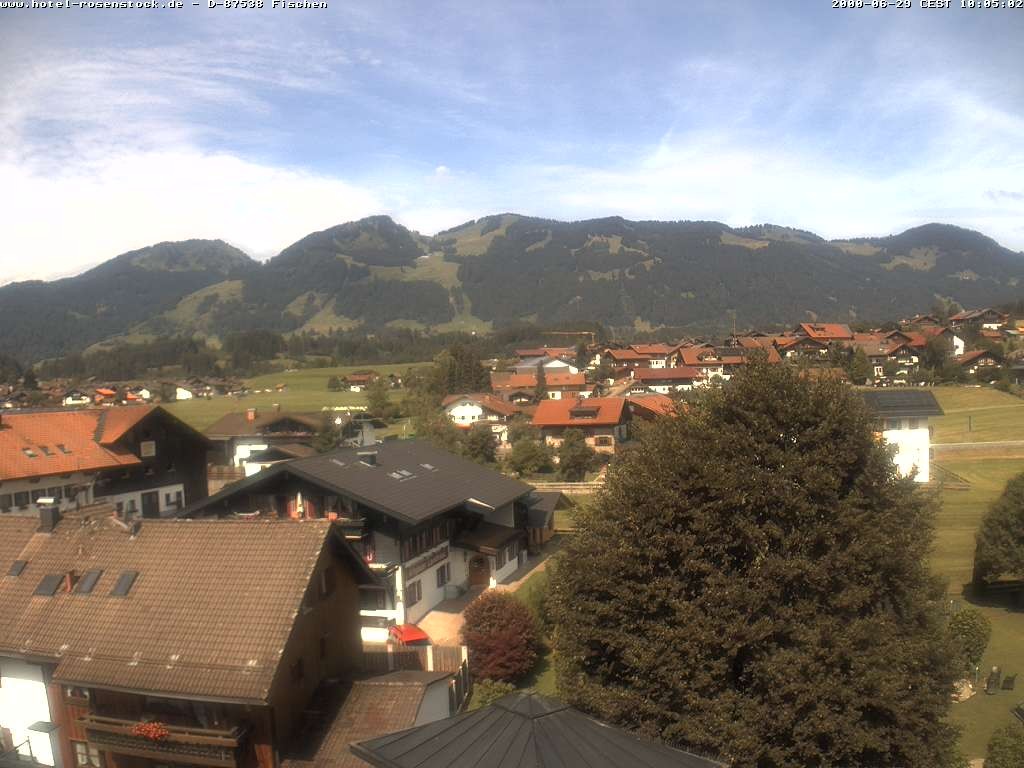 Archiv Foto Webcam Hotel Rosenstock, Fischen im Allgäu