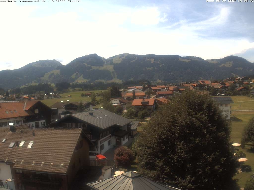 Archiv Foto Webcam Hotel Rosenstock, Fischen im Allgäu