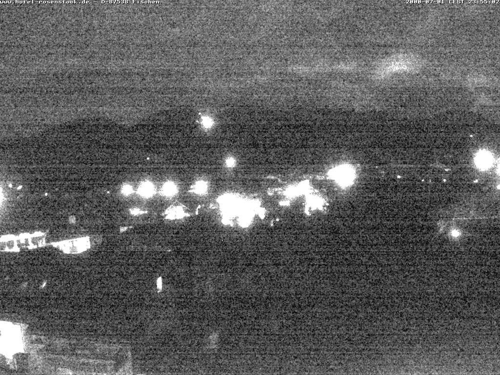 Archiv Foto Webcam Hotel Rosenstock, Fischen im Allgäu