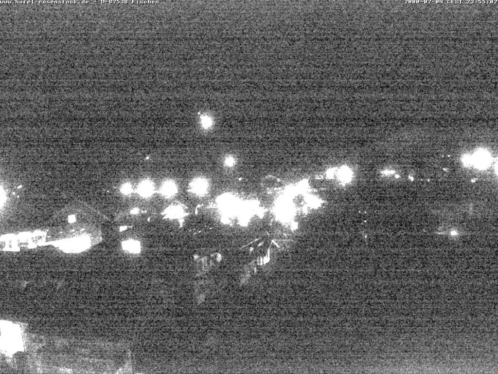 Archived image Webcam Rosenstock Hotel, Fischen in the Allgäu