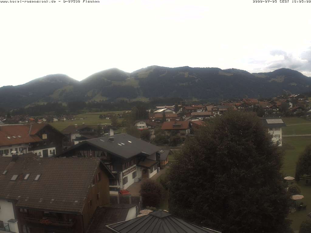 Archiv Foto Webcam Hotel Rosenstock, Fischen im Allgäu