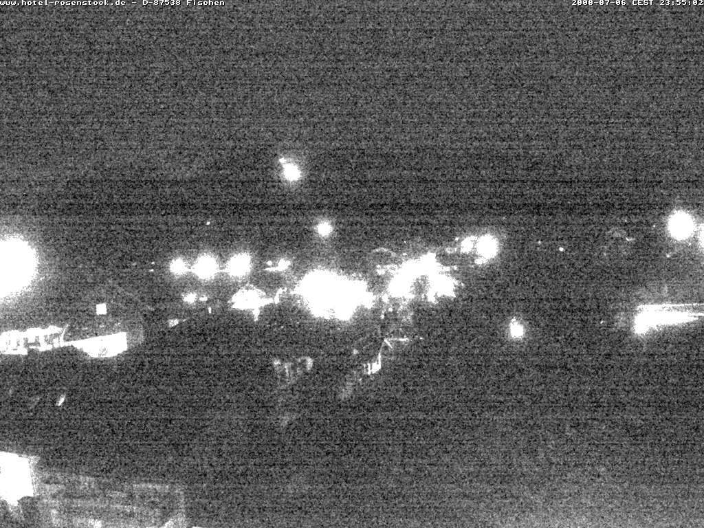 Archiv Foto Webcam Hotel Rosenstock, Fischen im Allgäu
