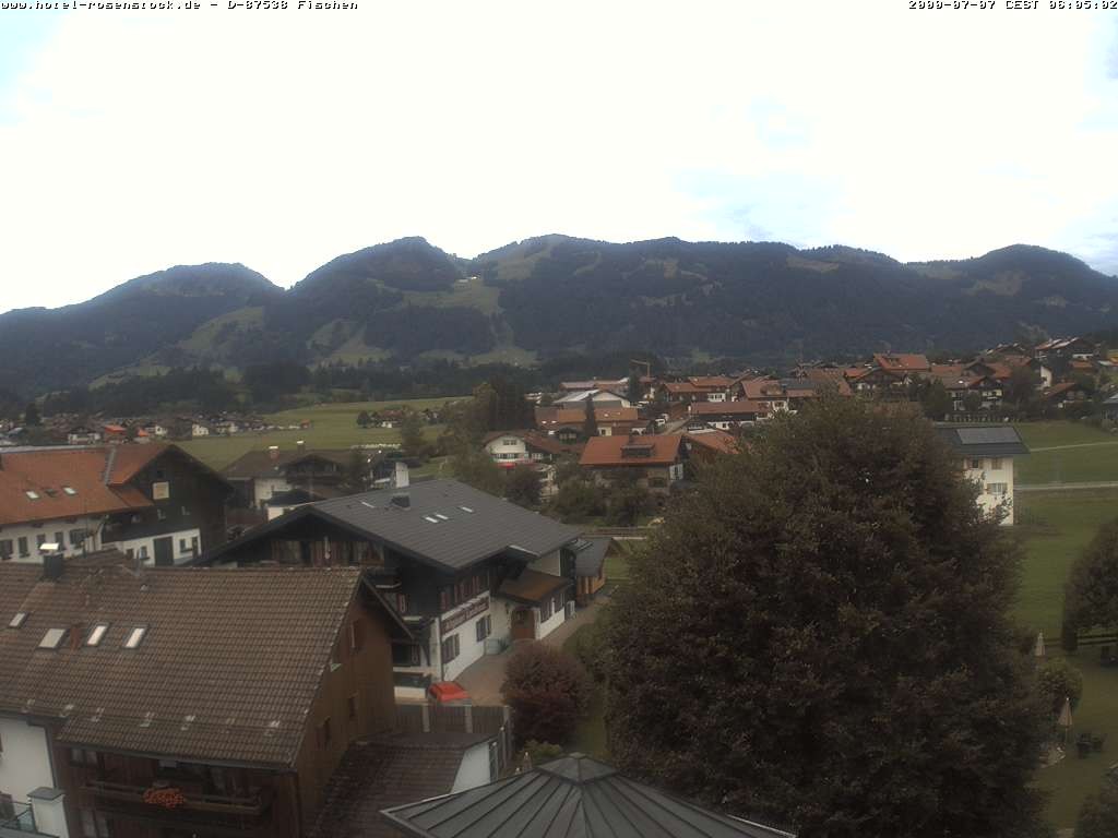 Archiv Foto Webcam Hotel Rosenstock, Fischen im Allgäu