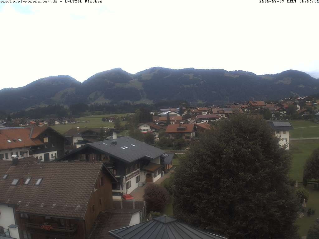 Archiv Foto Webcam Hotel Rosenstock, Fischen im Allgäu