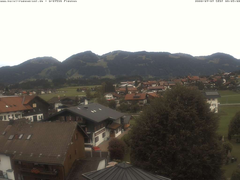 Archiv Foto Webcam Hotel Rosenstock, Fischen im Allgäu