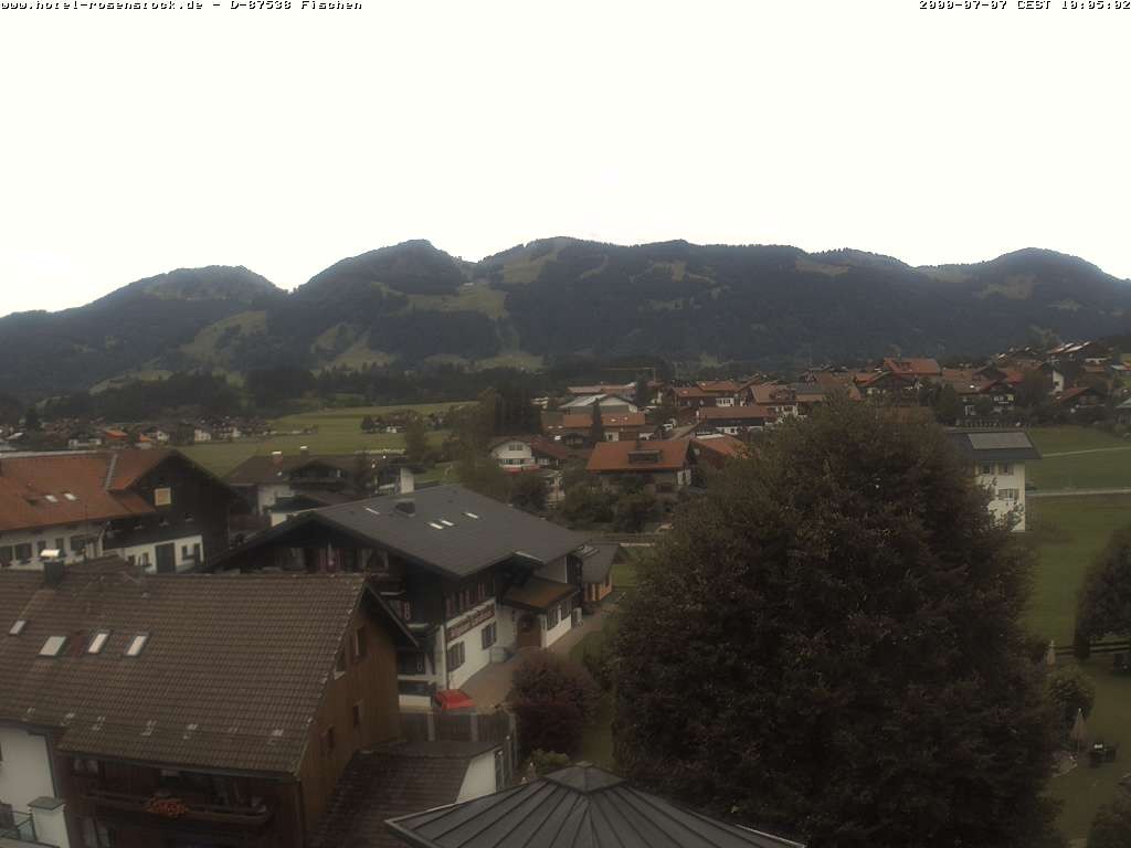 Archiv Foto Webcam Hotel Rosenstock, Fischen im Allgäu