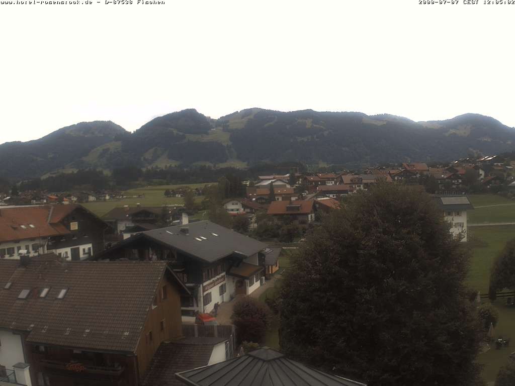 Archiv Foto Webcam Hotel Rosenstock, Fischen im Allgäu