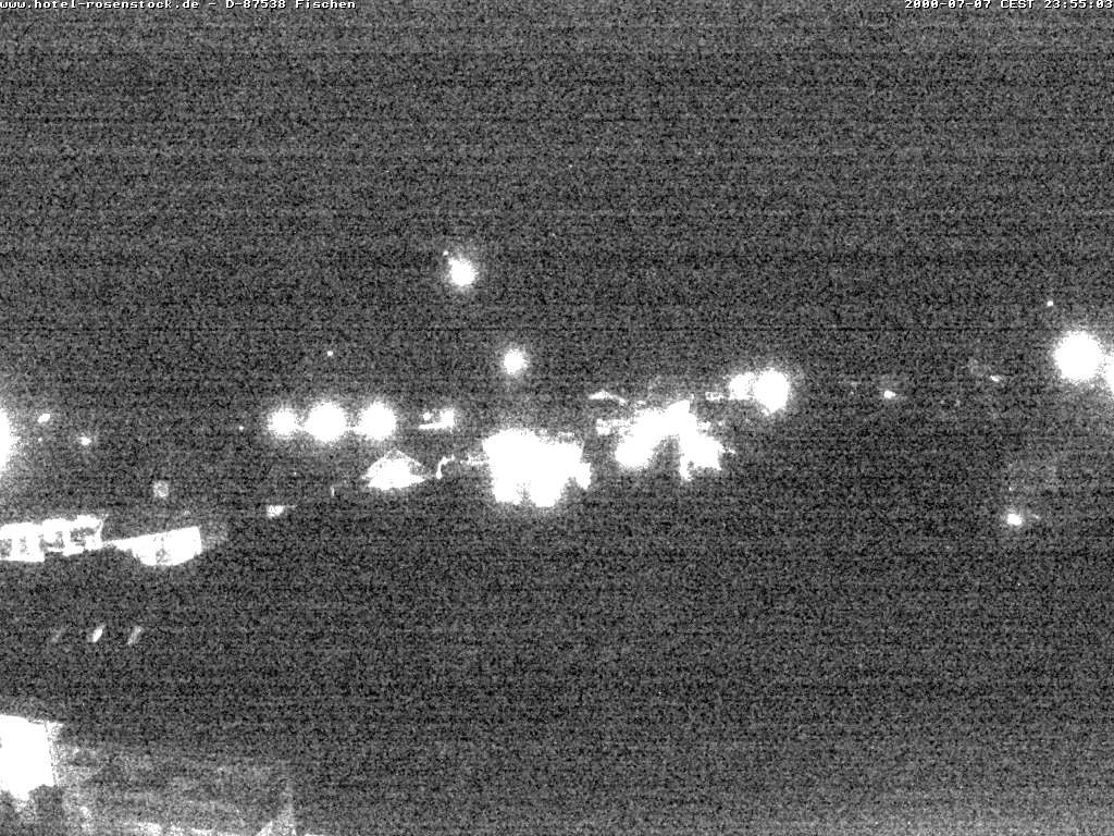 Archiv Foto Webcam Hotel Rosenstock, Fischen im Allgäu