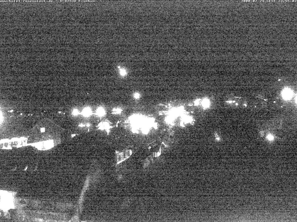 Archiv Foto Webcam Hotel Rosenstock, Fischen im Allgäu