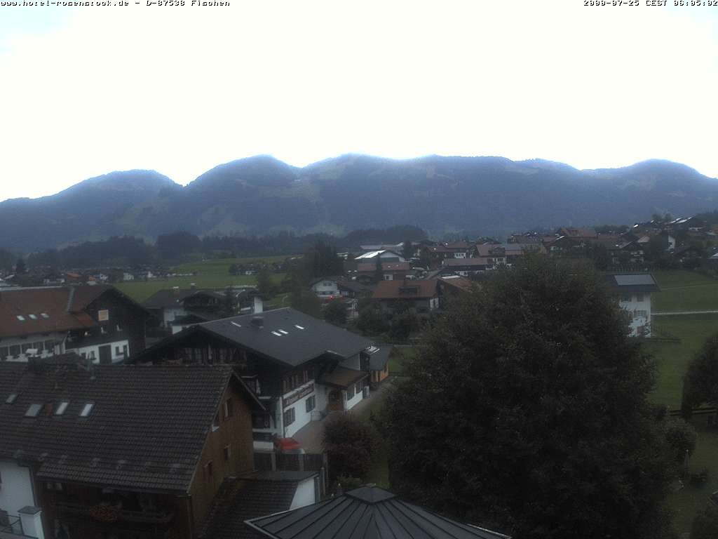 Archiv Foto Webcam Hotel Rosenstock, Fischen im Allgäu