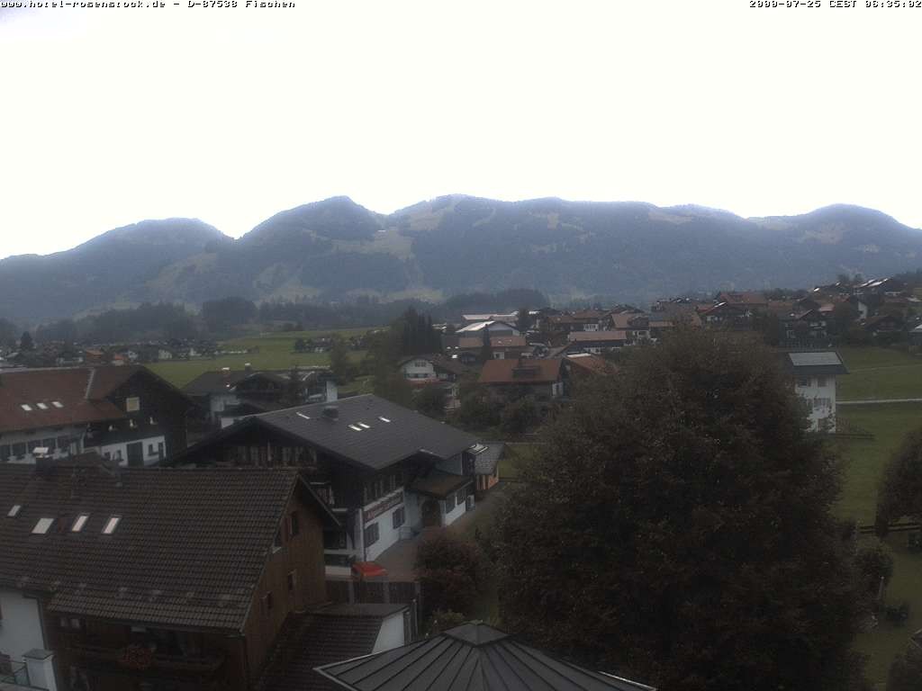 Archiv Foto Webcam Hotel Rosenstock, Fischen im Allgäu