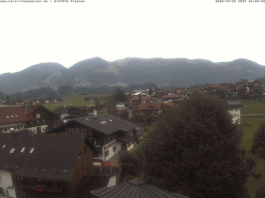 Archiv Foto Webcam Hotel Rosenstock, Fischen im Allgäu
