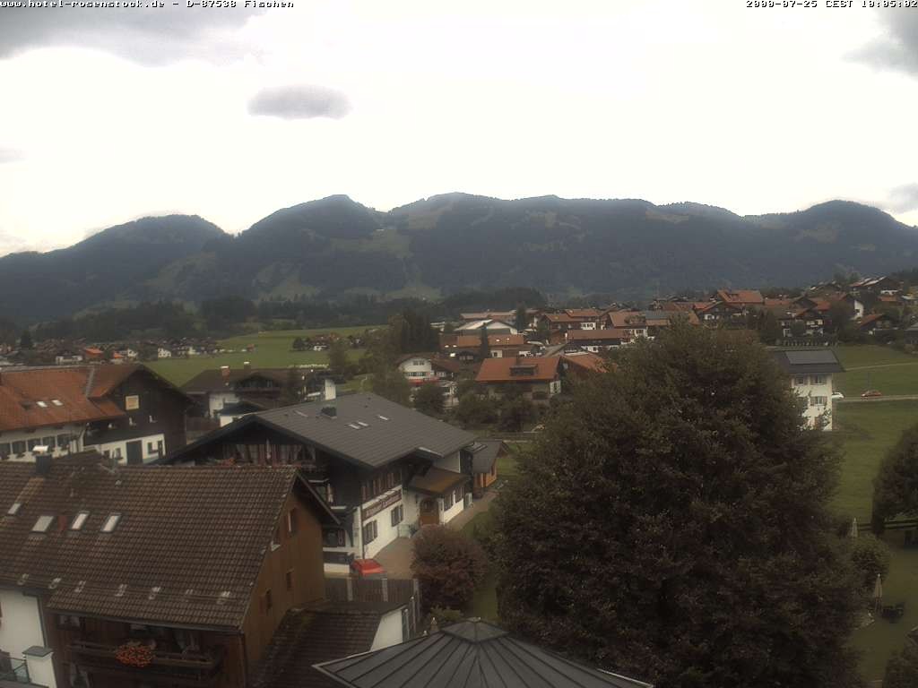 Archiv Foto Webcam Hotel Rosenstock, Fischen im Allgäu