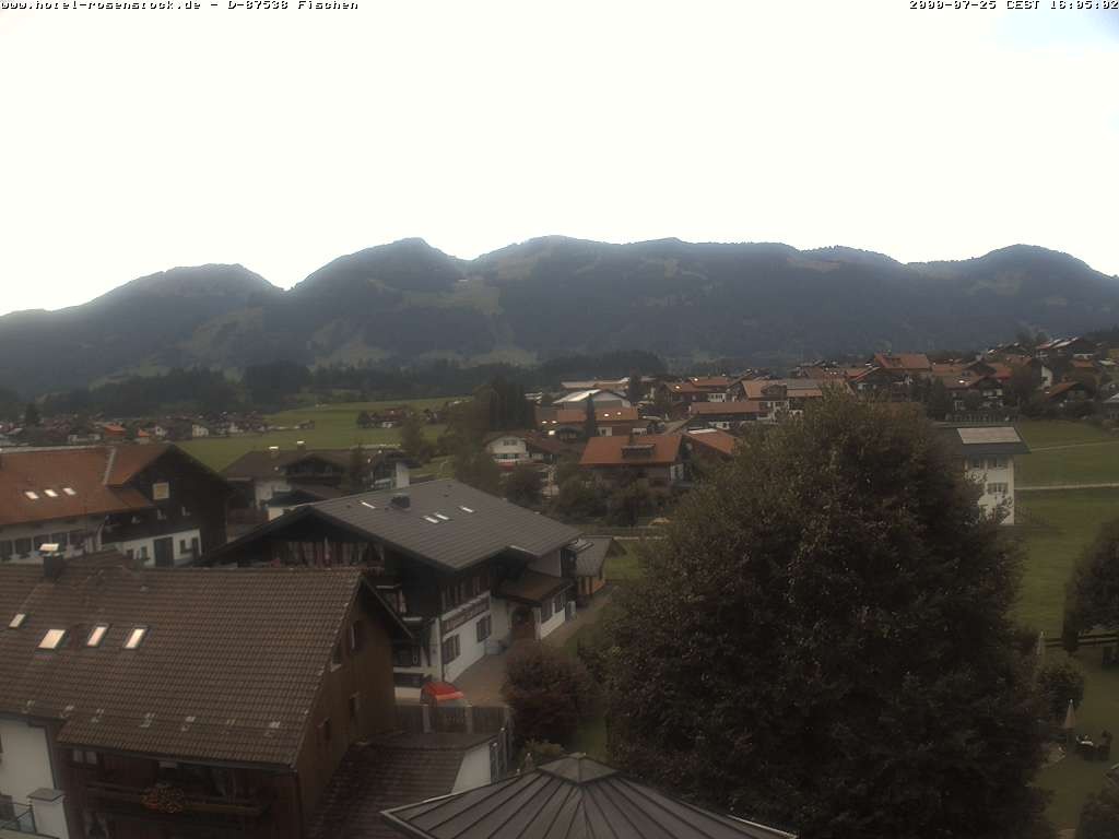 Archiv Foto Webcam Hotel Rosenstock, Fischen im Allgäu