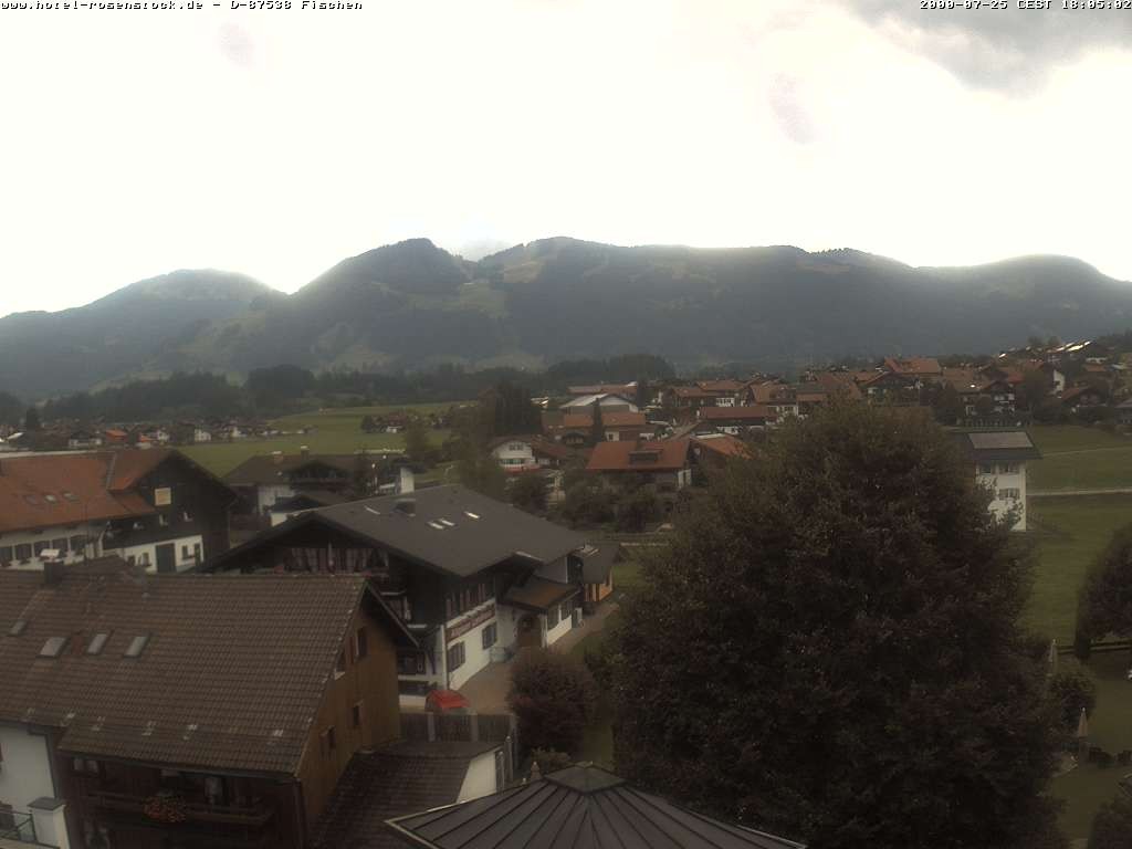 Archiv Foto Webcam Hotel Rosenstock, Fischen im Allgäu